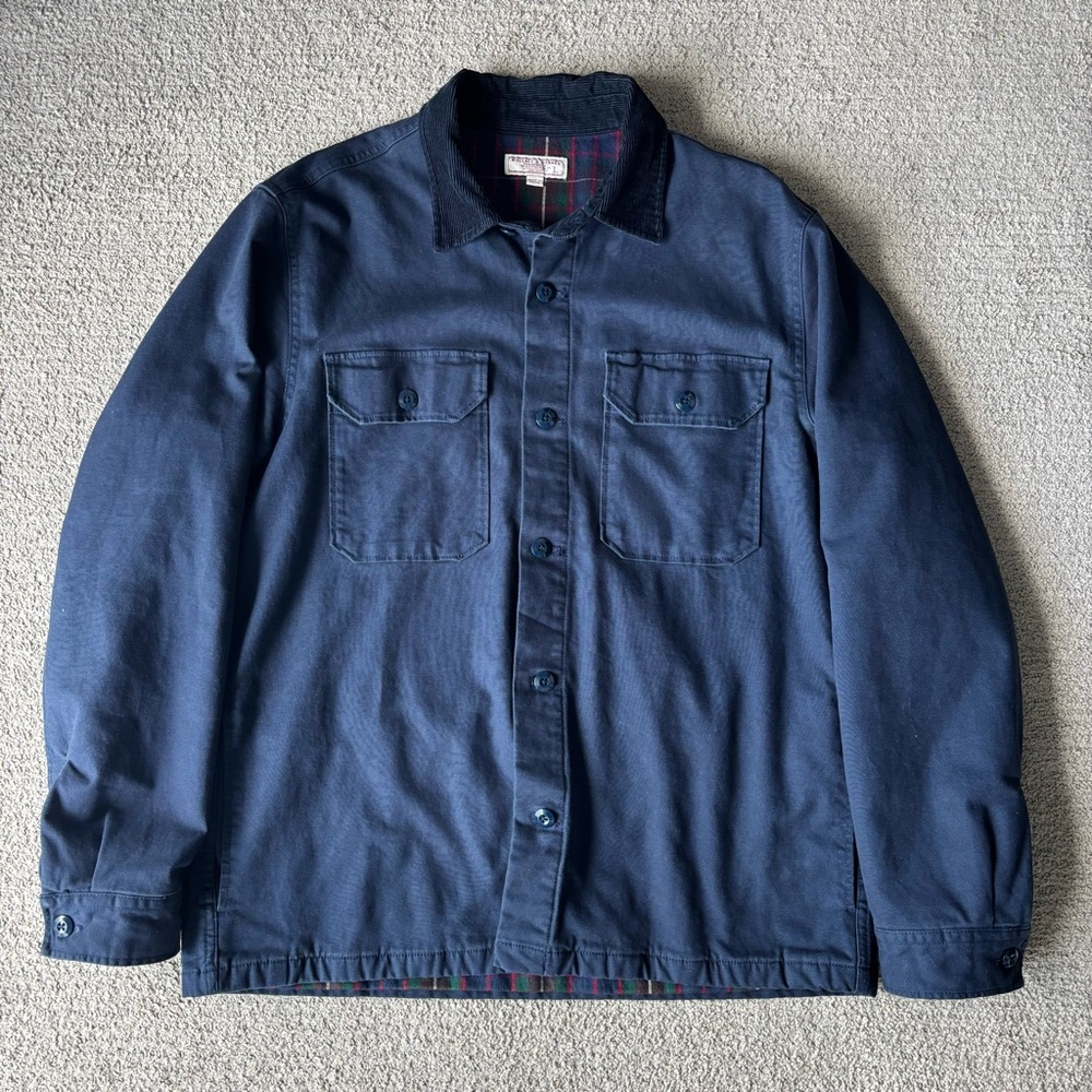 Wallace and Barnes Lined Work Jacket
